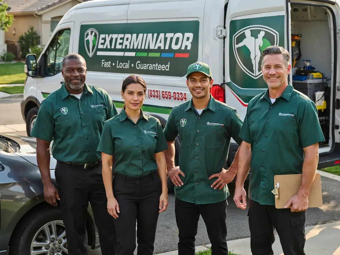 Pest Control company in Bailey, TX