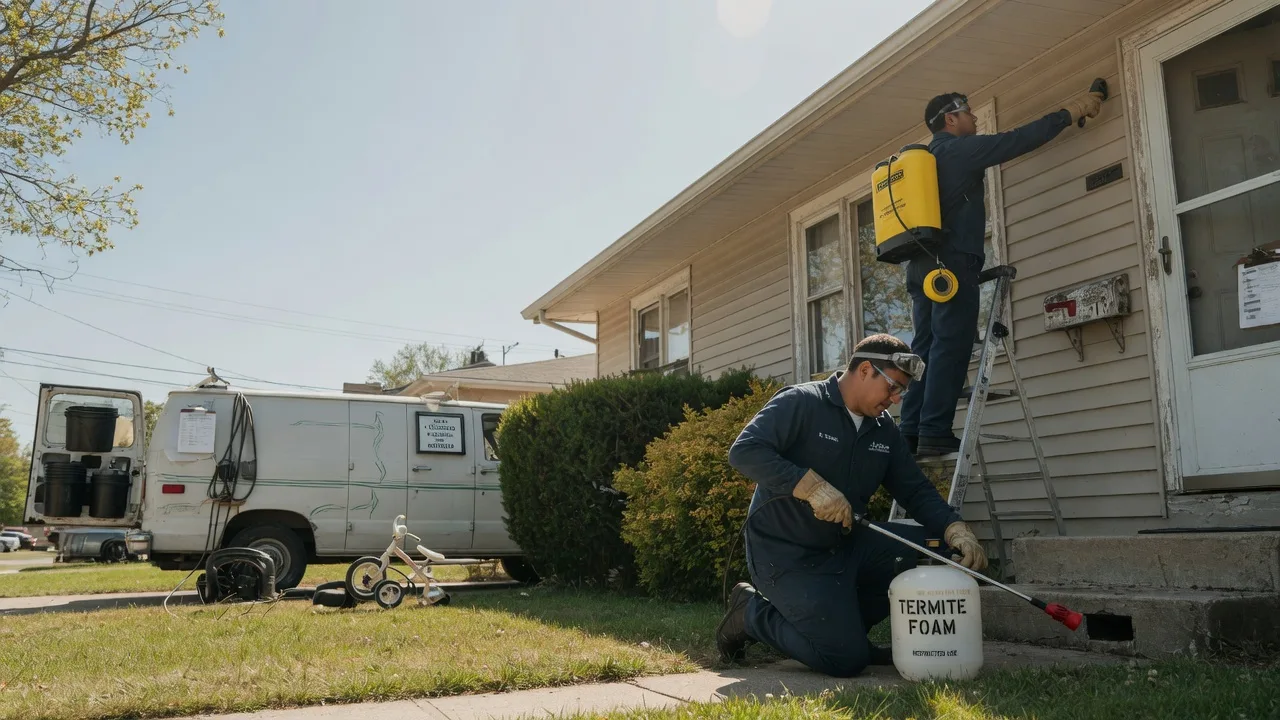 Pest Control in Bailey, TX near me